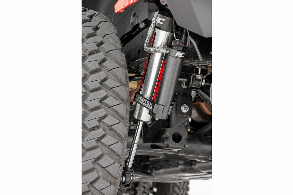 Fits Wrangler JL(18-24)(18-24) Vertex 2.5 Adjustable Rear Shocks 3.5-4.5" 699007