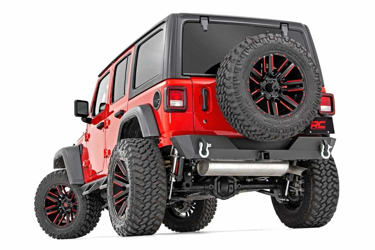 Fits Wrangler JL(18-24)(18-24) Vertex 2.5 Adjustable Rear Shocks 3.5-4.5" 699007