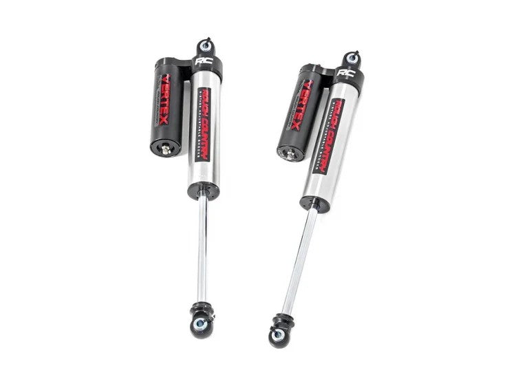 Fits Ford F-150 4WD (2015-2024) Vertex 2.5 Adjustable Rear Shocks; 0-3.5" 699012