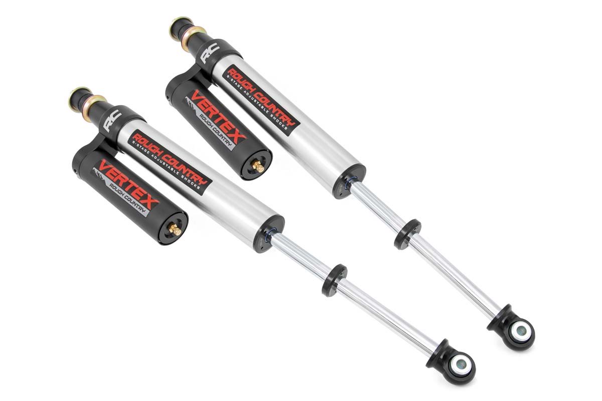 Fits Toyota Tundra 2&4WD (2007-2021) Vertex 2.5 Adjustable Rear Shocks 6" 699013