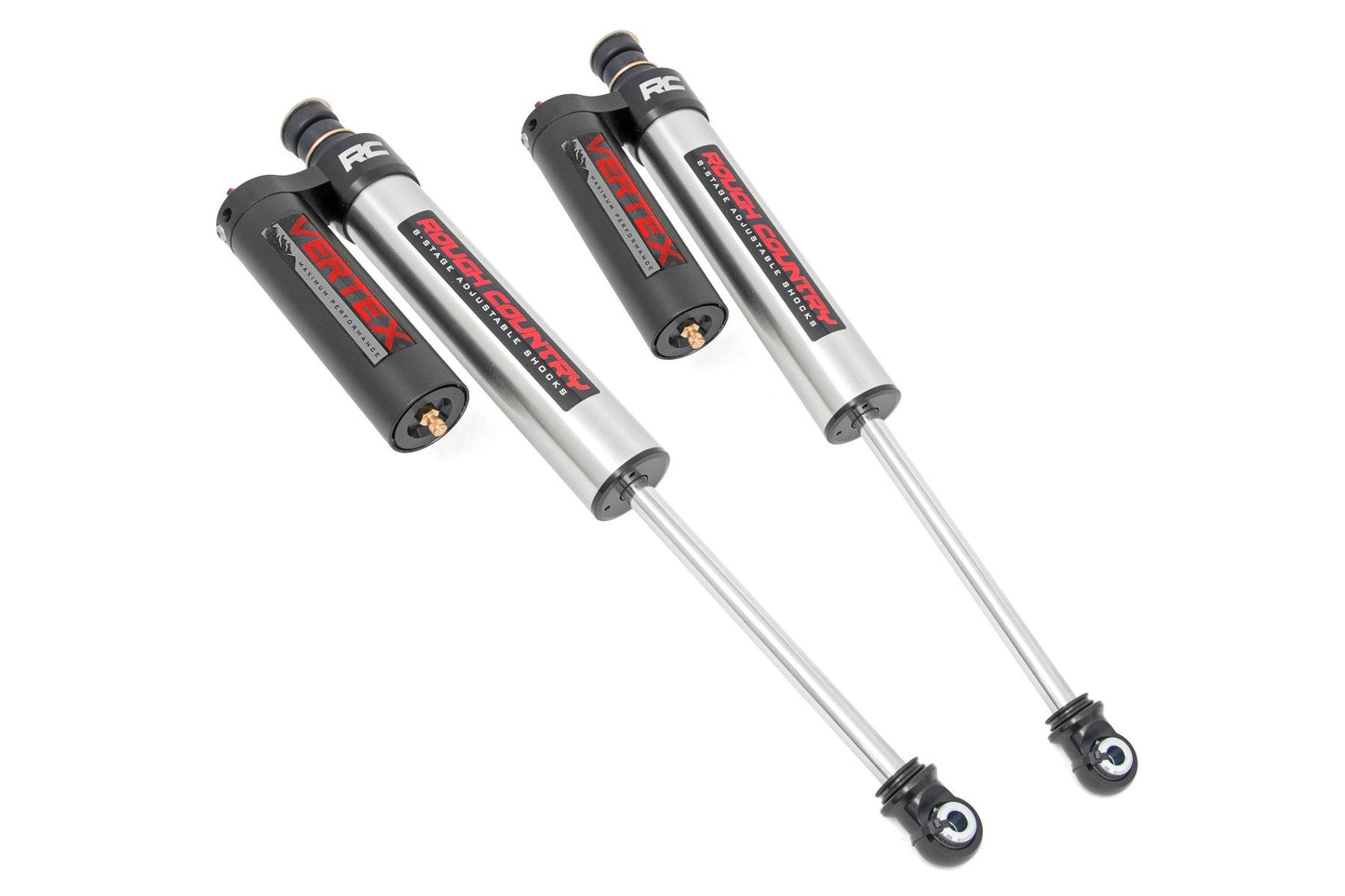 Fits Ram 1500 2&4WD (2019-2025) Vertex 2.5 Adjustable Rear Shocks 6-7.5" 699021