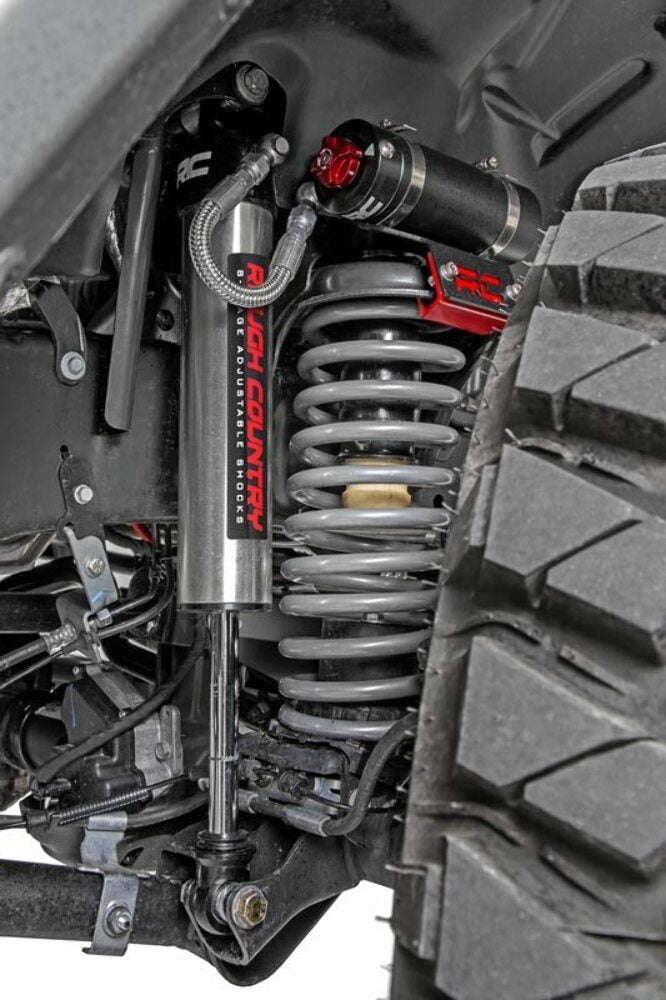 Fits Jeep Gladiator JT (18-24) Vertex 2.5 Adjustable Rear Shocks; 6"; 699024