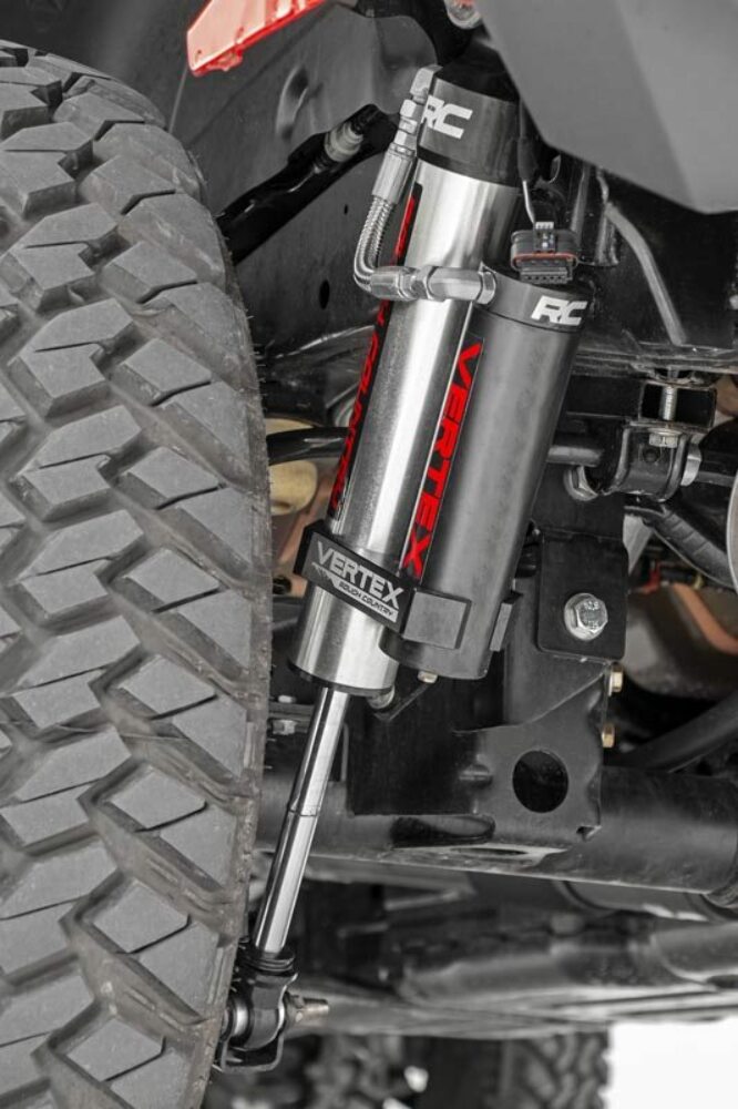 Fits Jeep Gladiator JT 4WD(2020-24) Vertex 2.5 Adjustable Rear Shocks 6" 699026