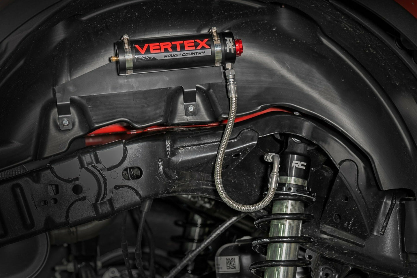 Fits Ford Bronco 4WD (2021-24) Vertex 2.5 Adjustable Coilovers Rear 3.5" 699044