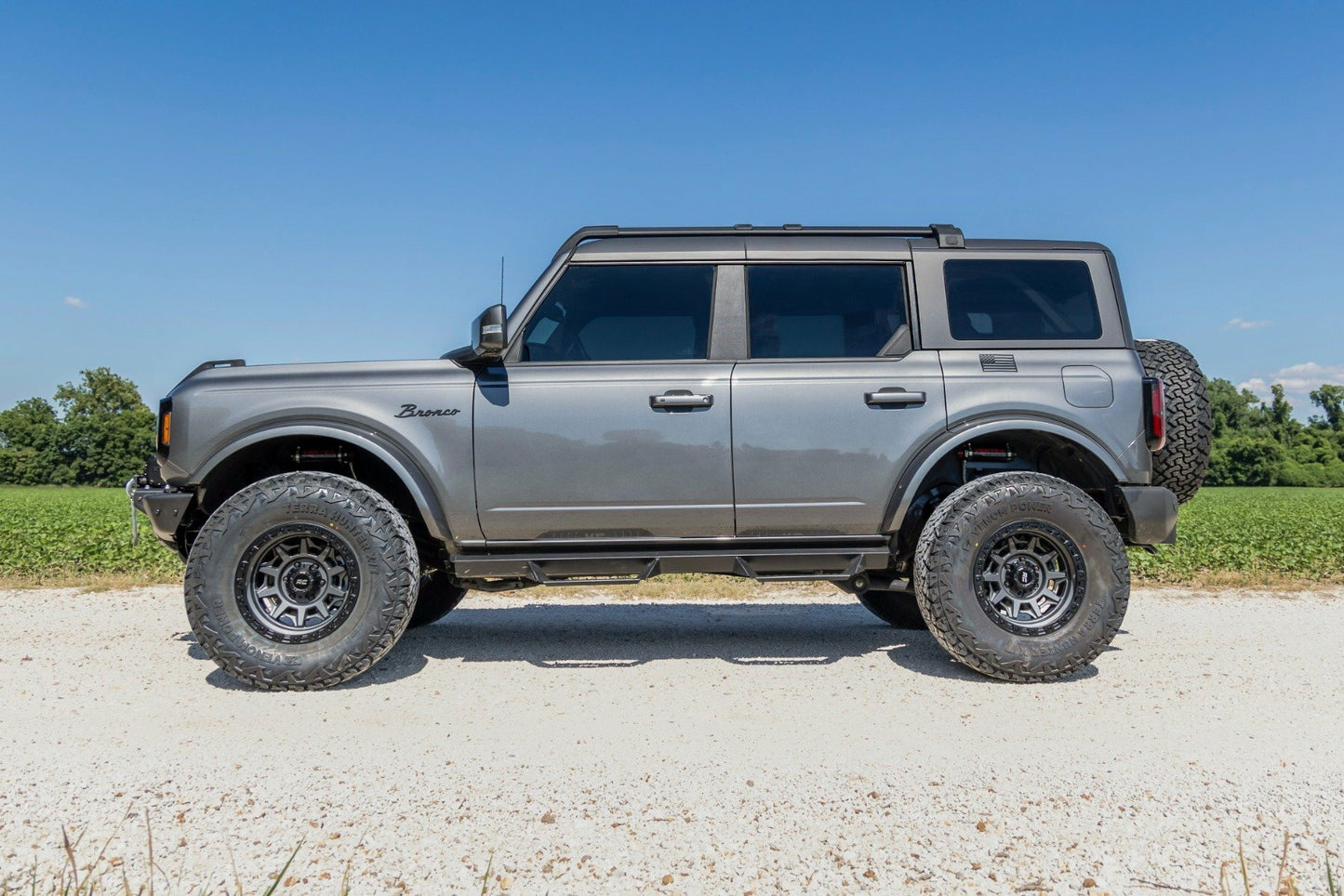 Fits Ford Bronco 4WD (2021-24) Vertex 2.5 Adjustable Coilovers Rear 3.5" 699044