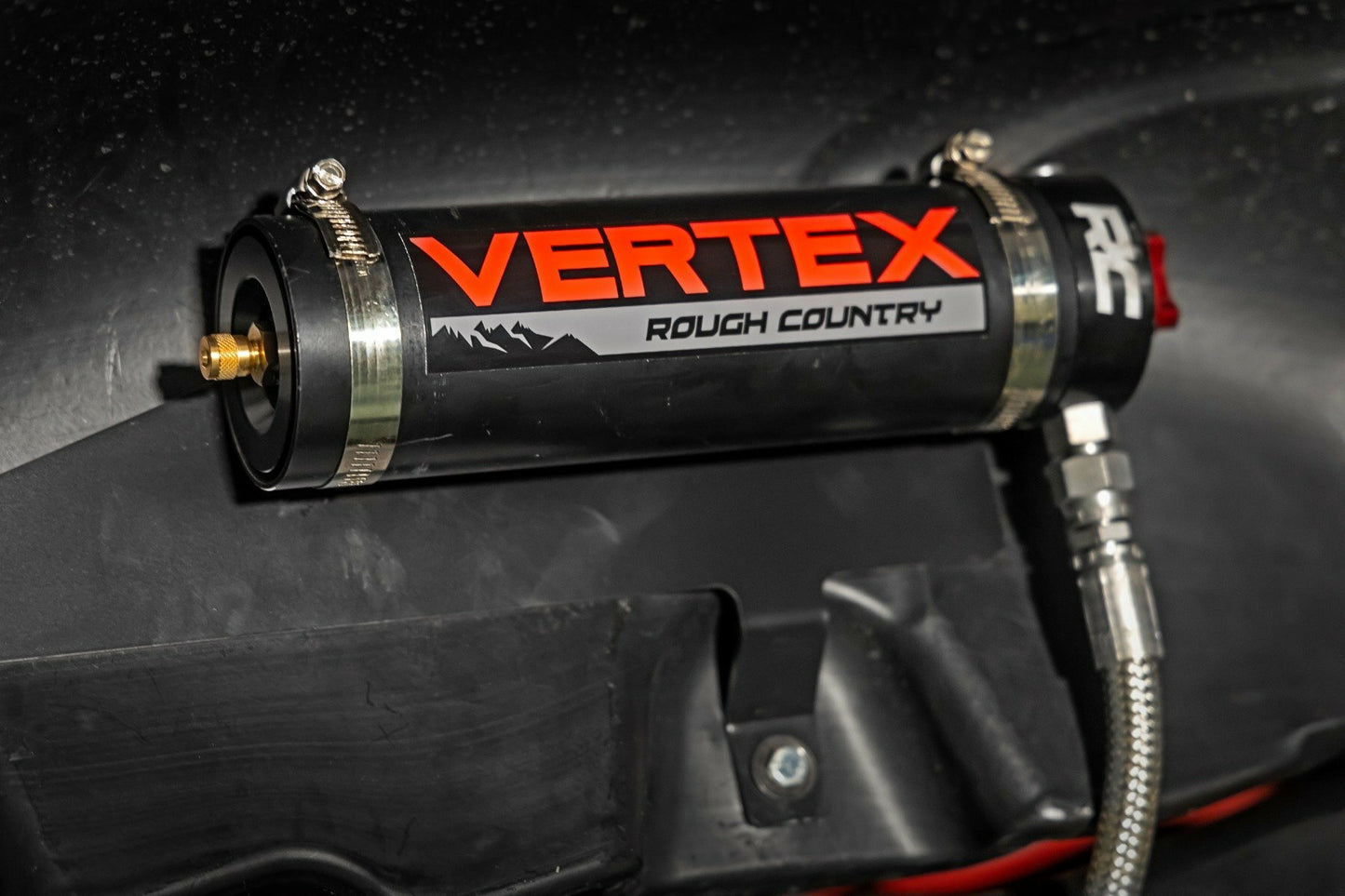 Fits Ford Bronco 4WD (2021-24) Vertex 2.5 Adjustable Coilovers; Rear; 7"; 699053