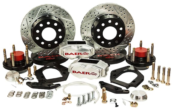 1965-1969 Mustang Deep Stage SS4+ Brake System Front 4261371C