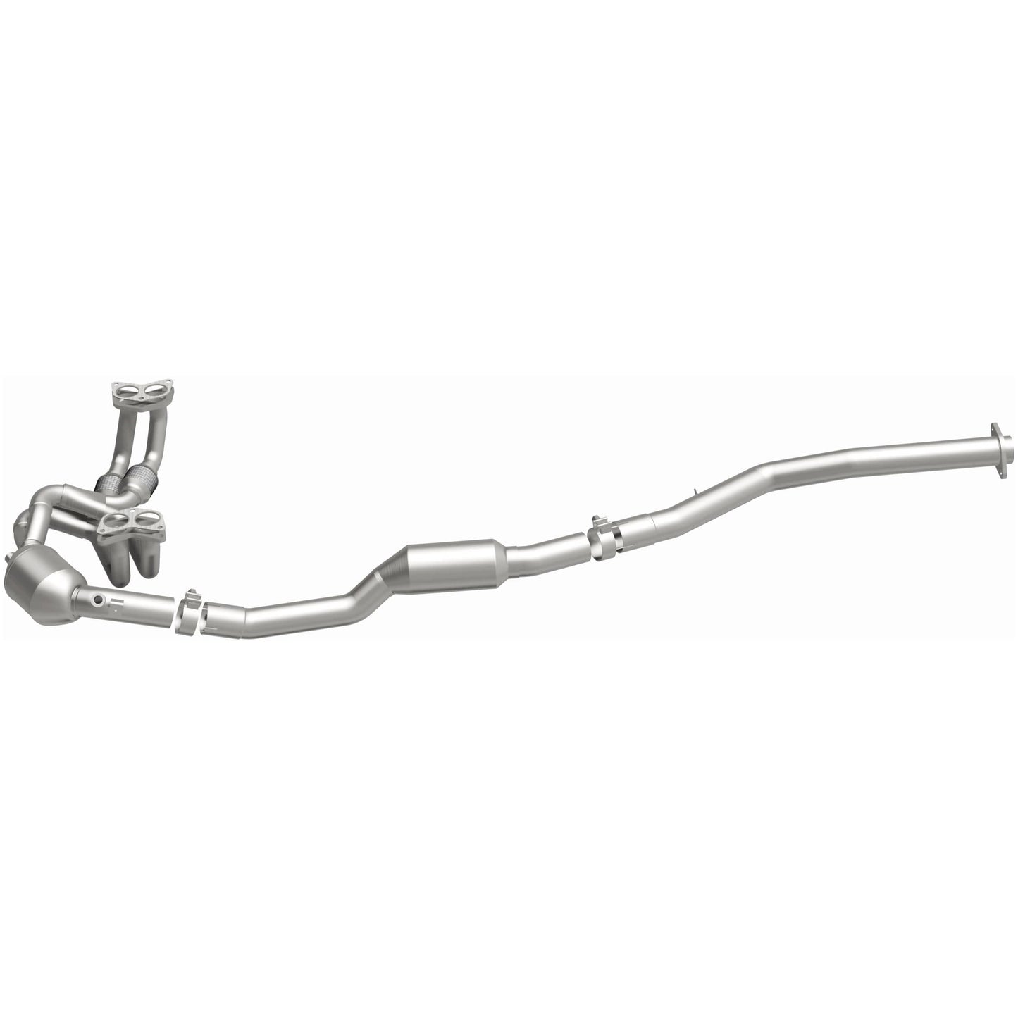 OEM Grade Federal / EPA Compliant Manifold Catalytic Converter 23-184