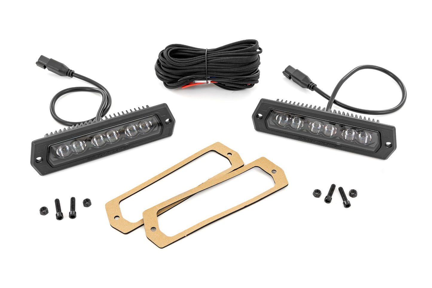 6 Inch Black Series LED Lights 70916BL