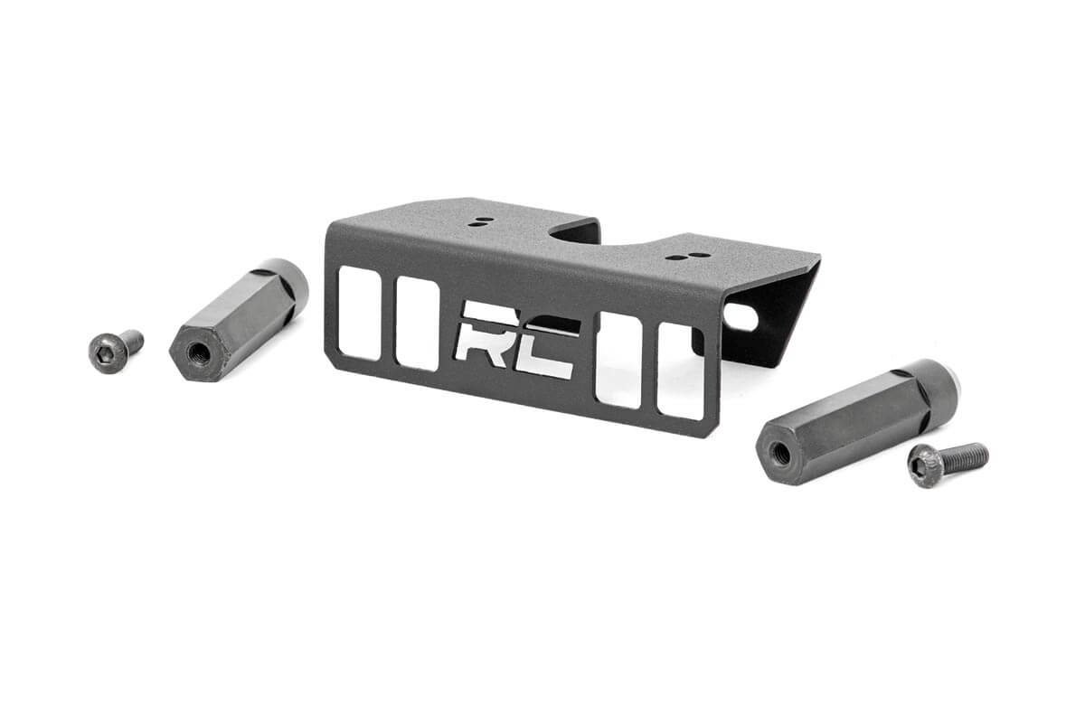 Fits Jeep Wrangler JL (18-24) (18-24) 3rd Brake Light Relocation Bracket; 70055