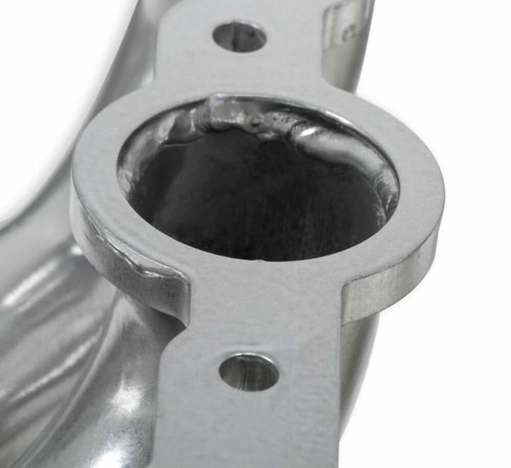 Fits 1968-72 GM A-Body LS Swap, 1-7/8 X 3" Long Tube Header-Silver 70101518-1HKR