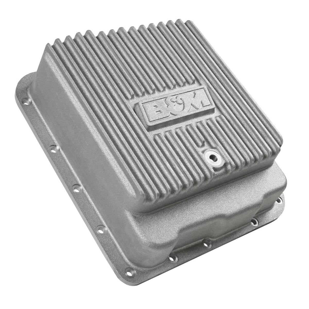 B&M Hi-Tek Deep Trans Pan for GM TH700R4, 4L60,4L60E & 4L65E Transmissions-70260