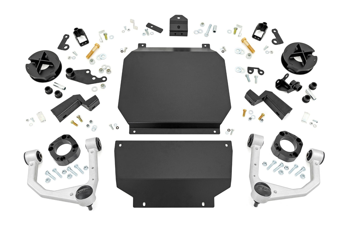 Fits Toyota Tundra 4WD (2022-2024) 3.5 Inch Lift Kit; 70300