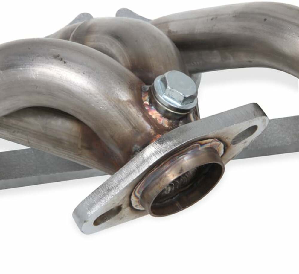 Fits 2006 Jeep Wrangler; Hooker BlackHeart Shorty Headers - 70305402-RHKR