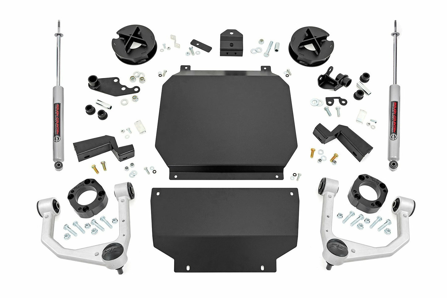 Fits Toyota Tundra 4WD (2022-2024) 3.5 Inch Lift Kit; 70330