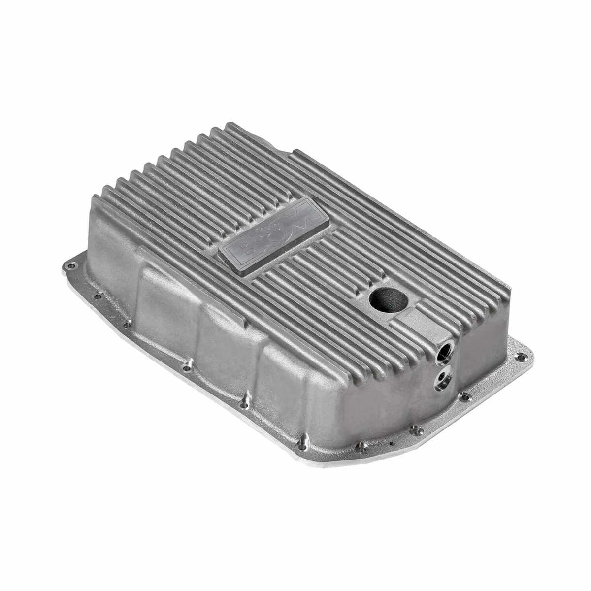 B&M Hi-Tek Deep Trans Pan for GM 6L80E (Camaro) Transmission - 70391