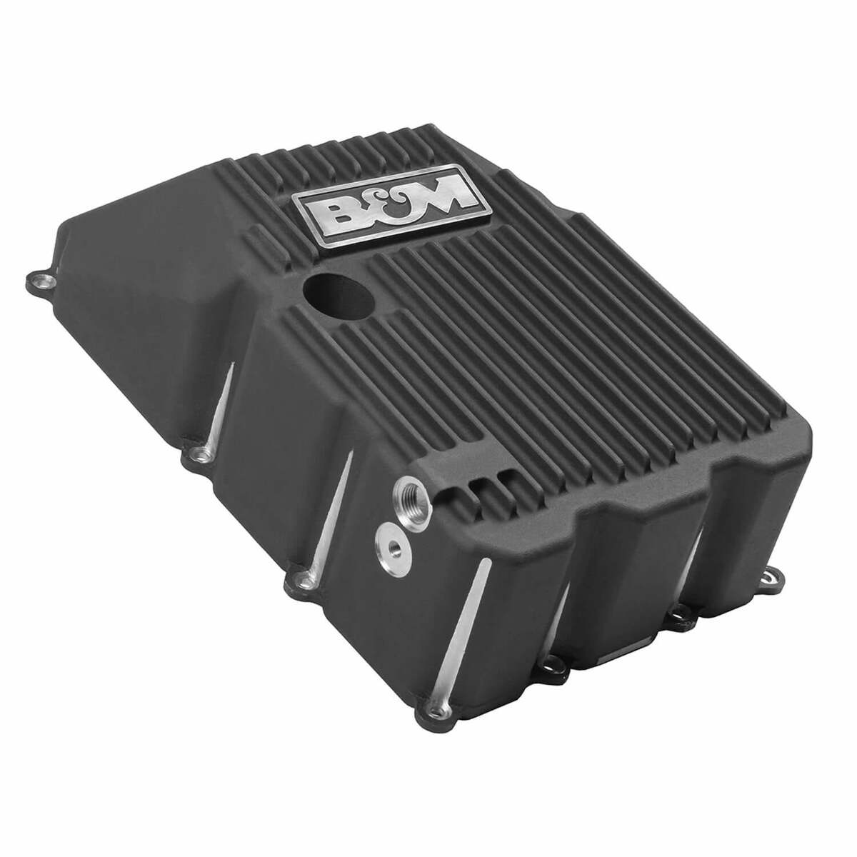 B&M Hi-Tek Deep Trans Pan for Toyota AB60 Transmission - 70393