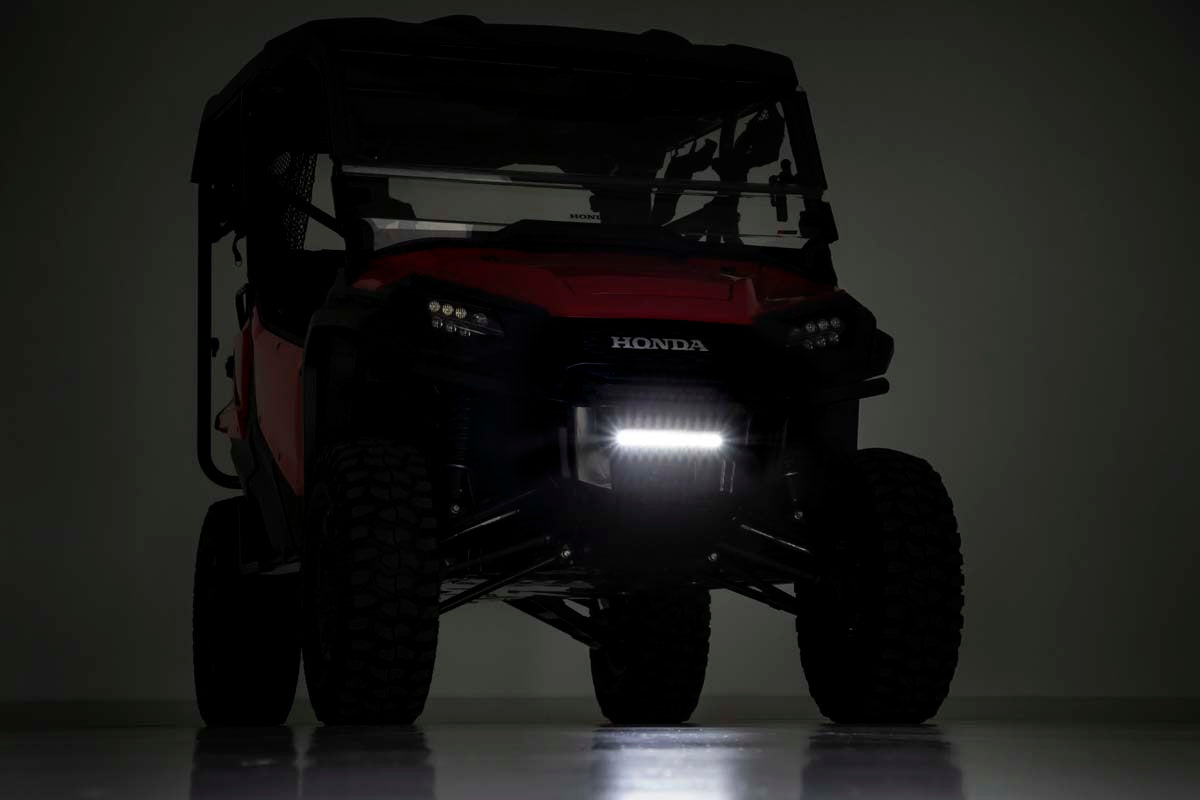 10 Inch Black Series LED Light Bar; Slim Line 70411ABL