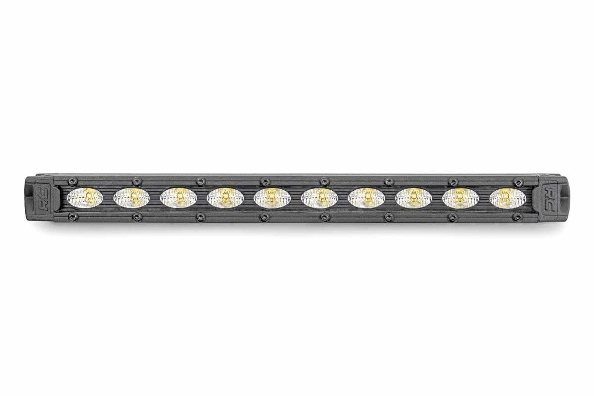 10 Inch Black Series LED Light Bar; Slim Line 70411ABL