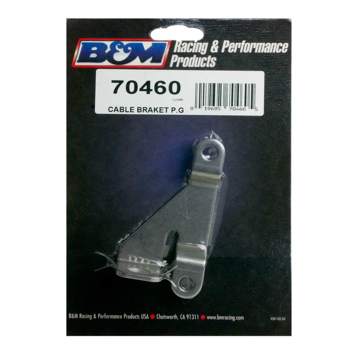 B&M Cable Bracket - GM - 70460