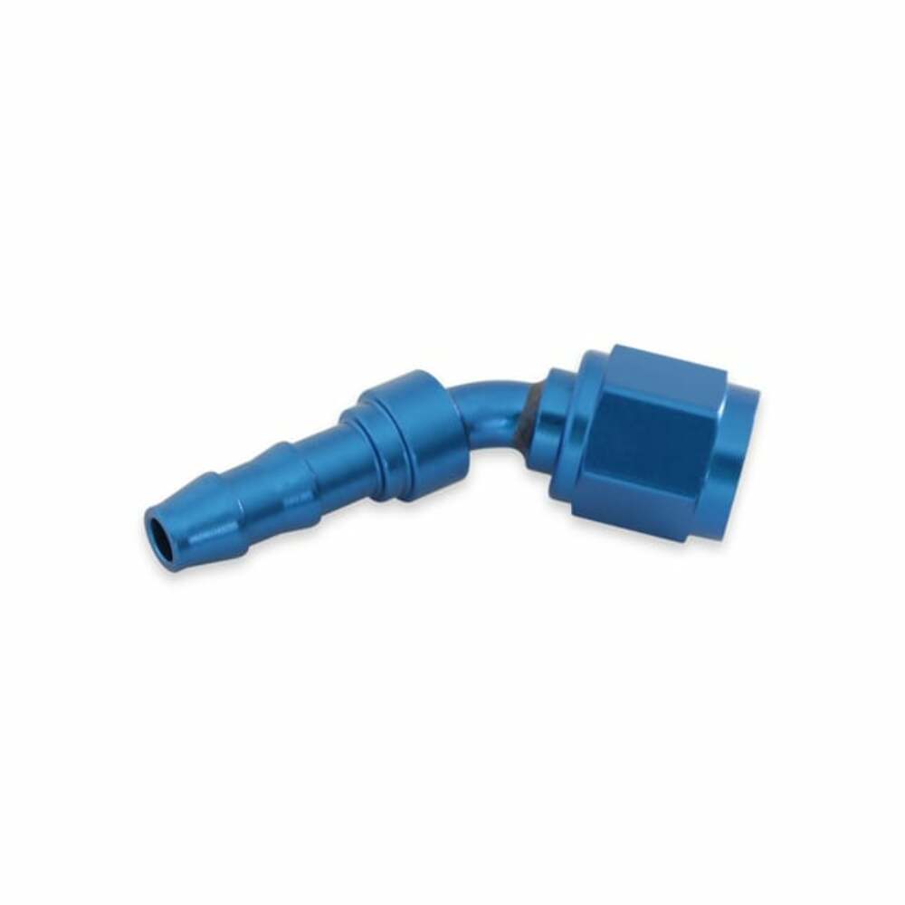 Earls Super Stock™ 45 Degree -4 Female to 1/4 Barb - 704645ERL