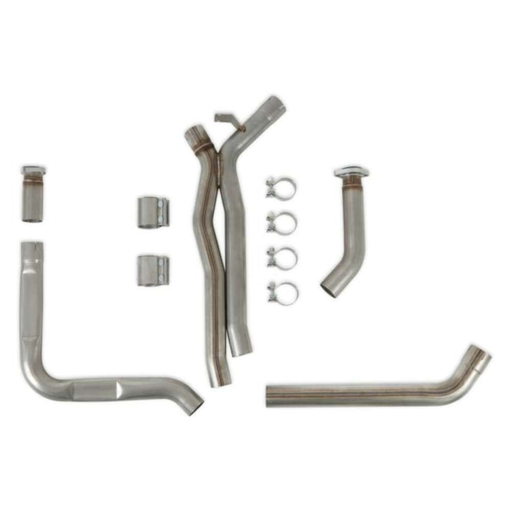 Fits 1998-2002 Chevrolet Camaro; Cat-Back Dual Exhaust System - 70501432-RHKR