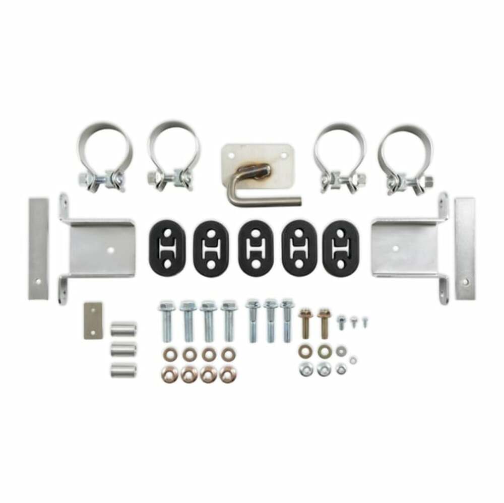 Fits 1998-2002 Chevrolet Camaro; Cat-Back Dual Exhaust System - 70501432-RHKR