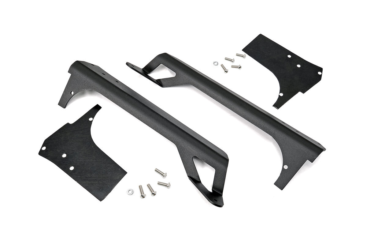 Fits Jeep Wrangler TJ(97-06)(04-06) LED Light Mounts Upper Windshield 50" 70503