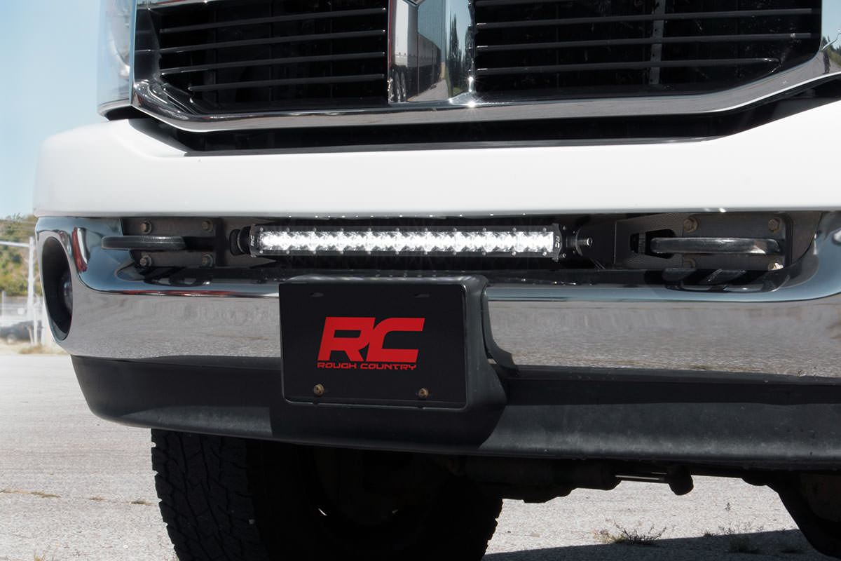 Fits Ram 2500/3500 4WD (2010-2018) LED Bumper Mount; 20"; 70568