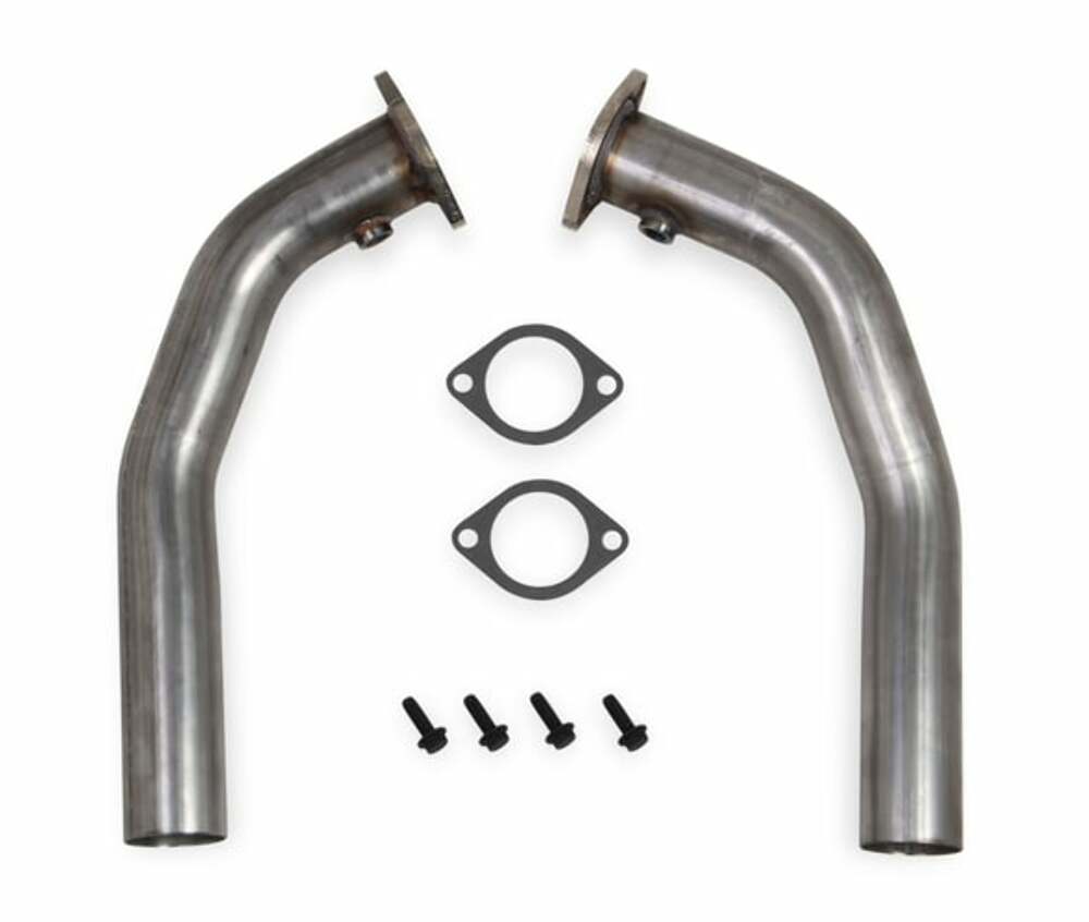 Fits 1979-1981 Chevrolet Camaro; Hooker BlackHeart Adapter Pipe - 70701319-RHKR
