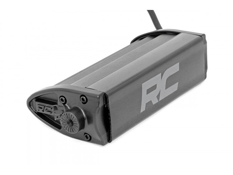 6 Inch Black Series LED Light Bar; Single Row 70707BL