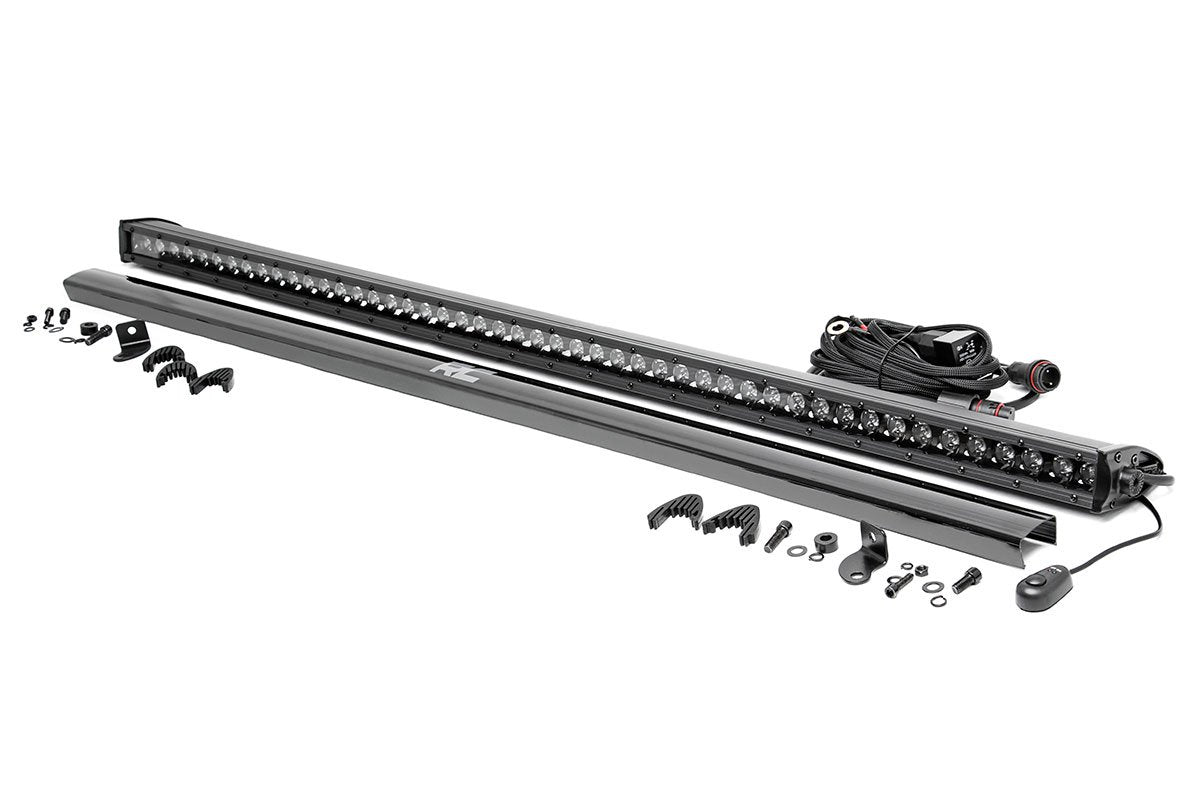 50 Inch Black Series LED Light Bar; Single Row 70750BL
