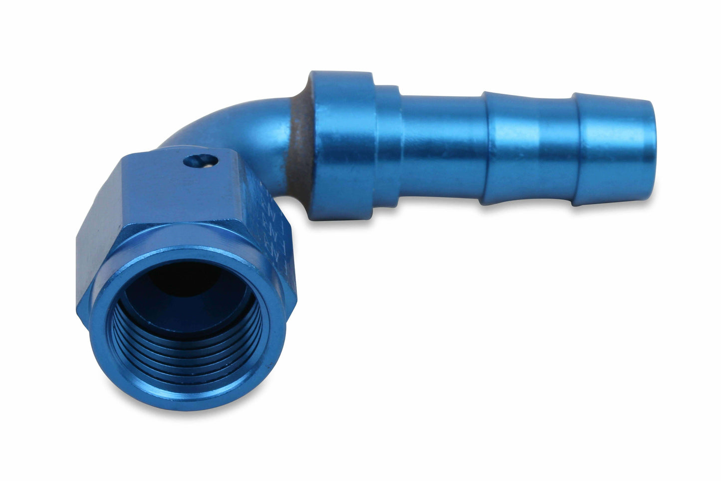 Earls Super Stock™ 90 Degree -8 Female to 1/2 Barb - 709109ERL