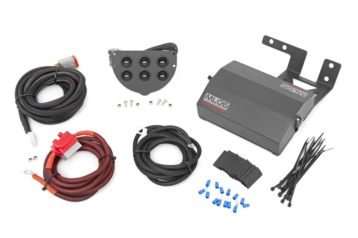 Fits Jeep Cherokee XJ 2WD/4WD (1997-2001) MLC-6; Muliple Light Controller; 70954