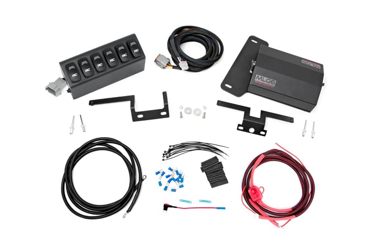 Fits Jeep Wrangler JK (07-18) MLC-6; Muliple Light Controller; 70959