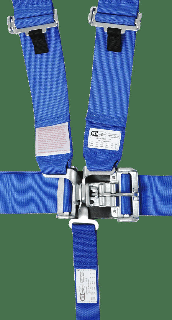 L & L 5Pt Seat Belt Blue - 711021RQP