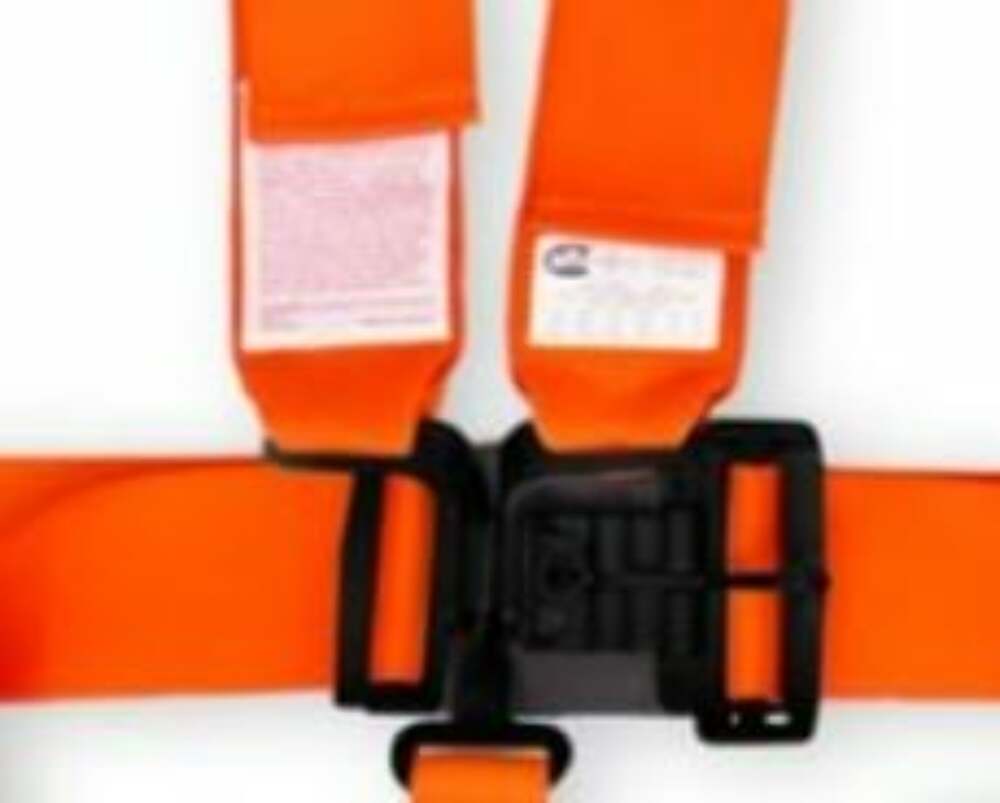 L & L 5Pt Seat Belt Orange - 711041RQP