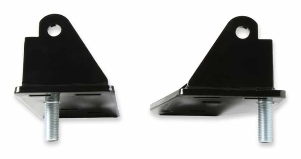 Fits 1979-1995 Ford Mustang; LS Engine Mount Brackets-LS Swap - 71221013HKR