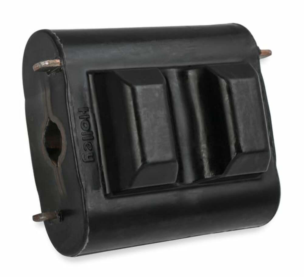 Fits 1975-1986 Chevrolet C10 Polyurethane Engine Mount Insert-Black 71221014HKR