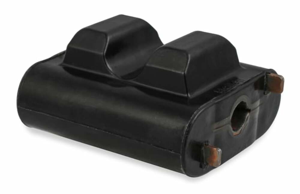 Fits 1975-1986 Chevrolet C10 Polyurethane Engine Mount Insert-Black 71221014HKR