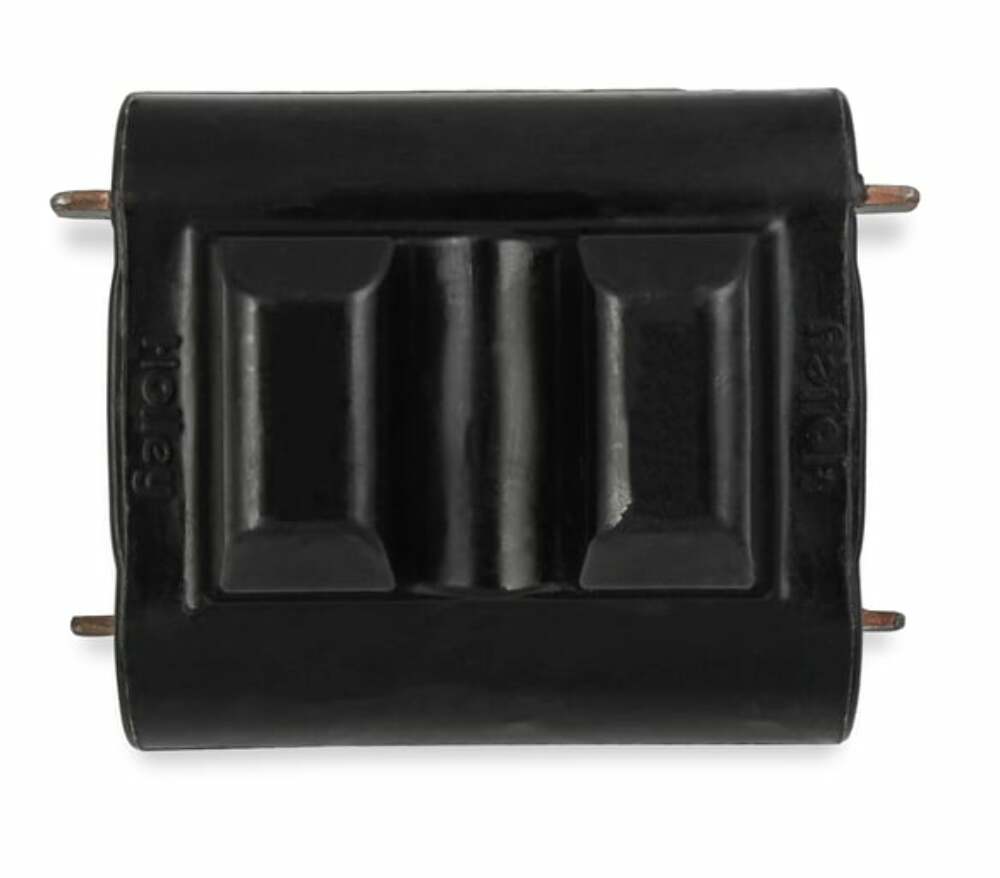 Fits 1975-1986 Chevrolet C10 Polyurethane Engine Mount Insert-Black 71221014HKR