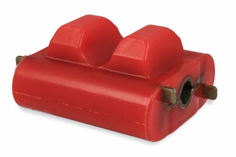Fits 1975-1986 Chevrolet C10 Polyurethane Engine mount Insert -Red 71221015HKR