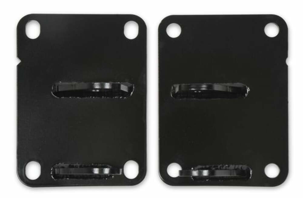 Fits 1982-1993 Ford Mustang; LS Engine Mount Brackets-LS Swap - 71221021HKR