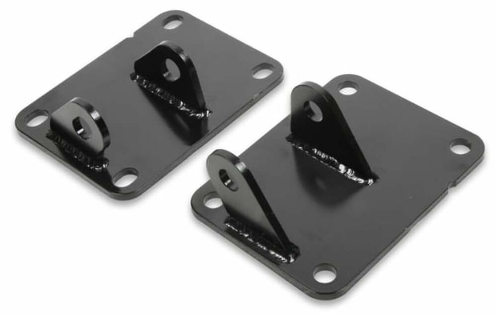 Fits 1982-1993 Ford Mustang; LS Engine Mount Brackets-LS Swap - 71221021HKR