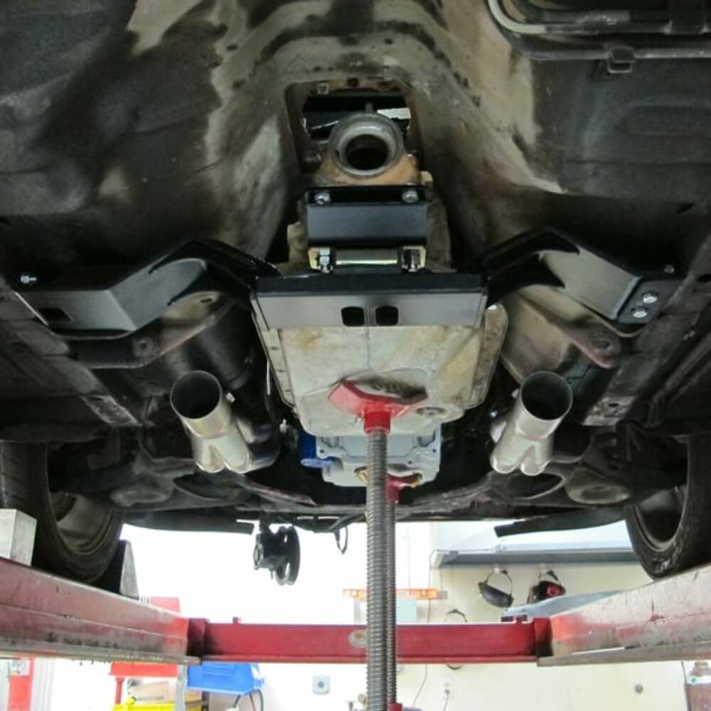 Fits 1994-2004 Ford Mustang; Transmission Crossmember - 71222013HKR