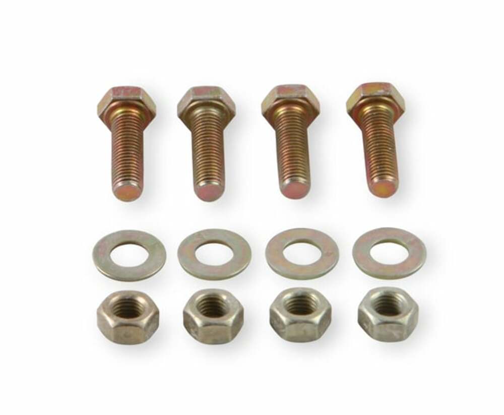 GM LS/LT Engine, Hooker BlackHeart Clamshell Hardware Kit - 71223016HKR