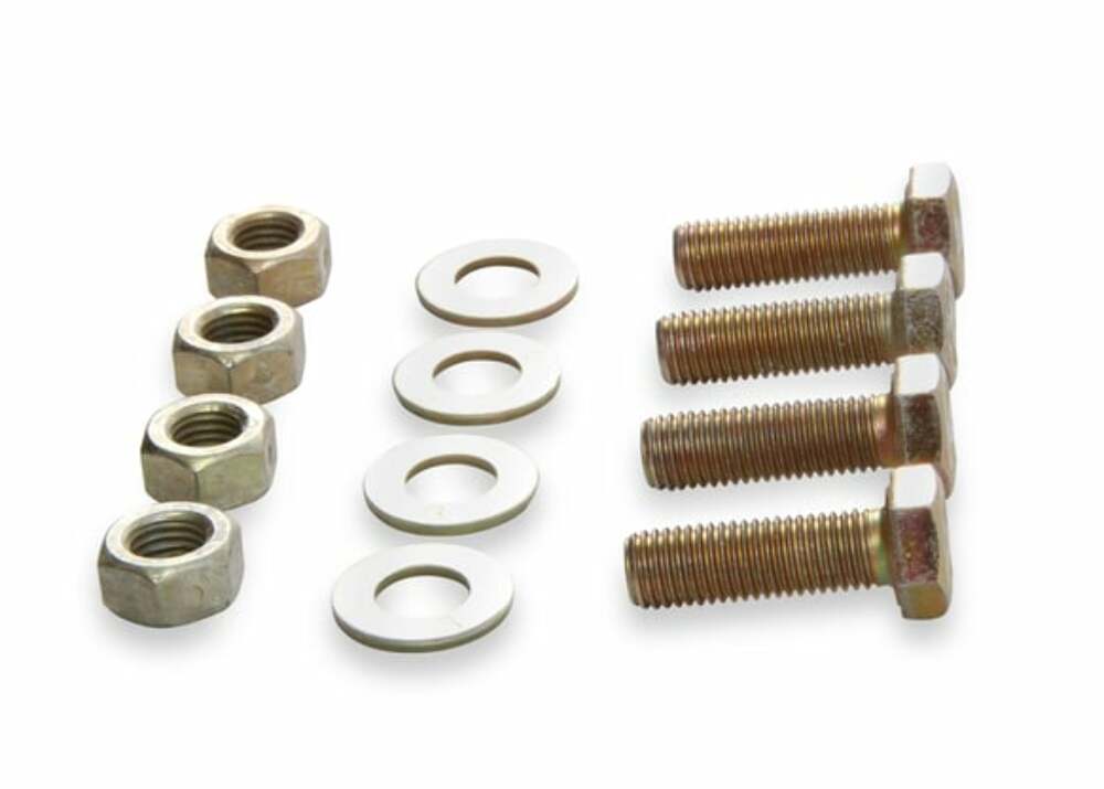 GM LS/LT Engine, Hooker BlackHeart Clamshell Hardware Kit - 71223016HKR