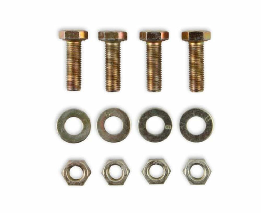 GM LS/LT Engine, Hooker BlackHeart Clamshell Hardware Kit - 71223016HKR