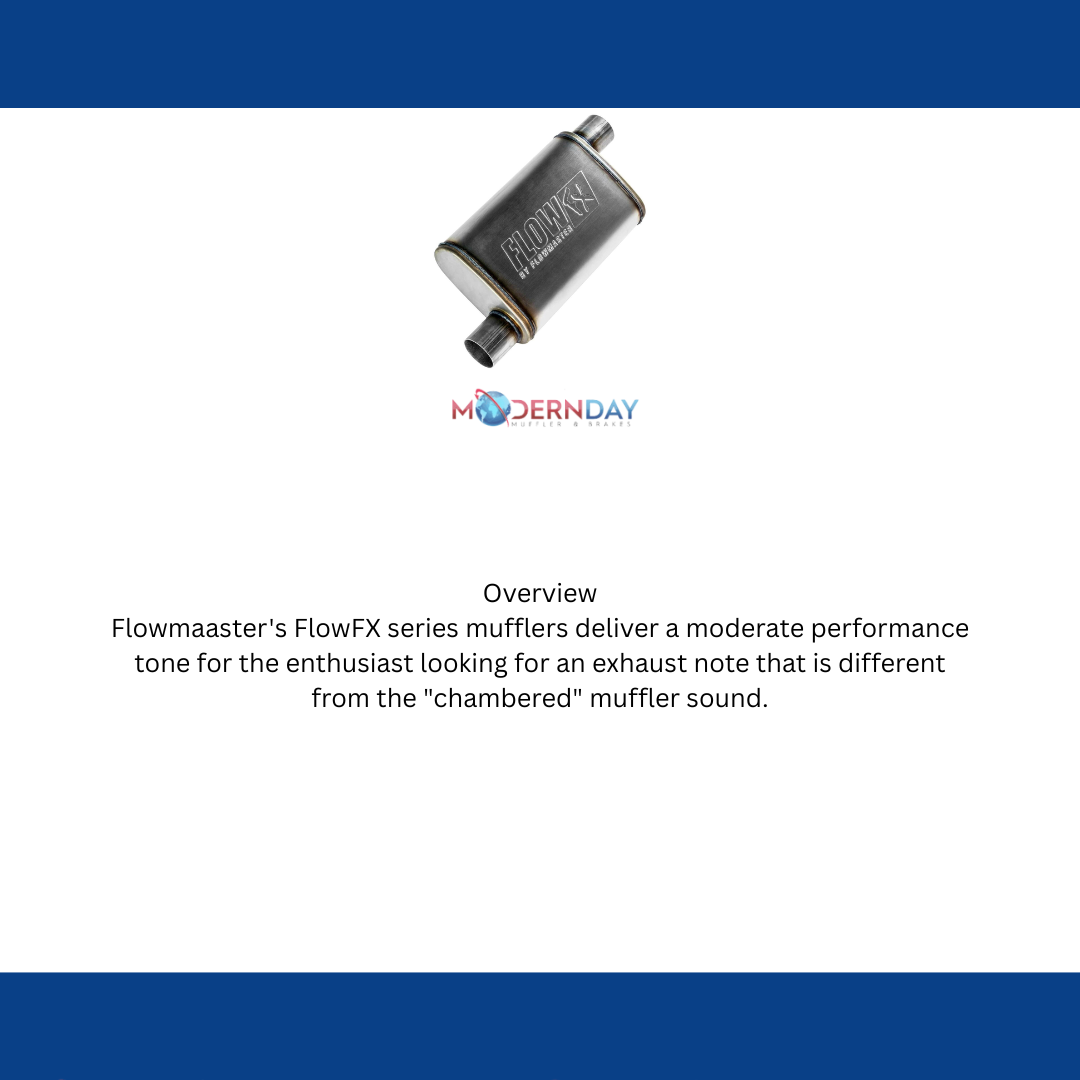 Flowmaster FlowFX Muffler 71236