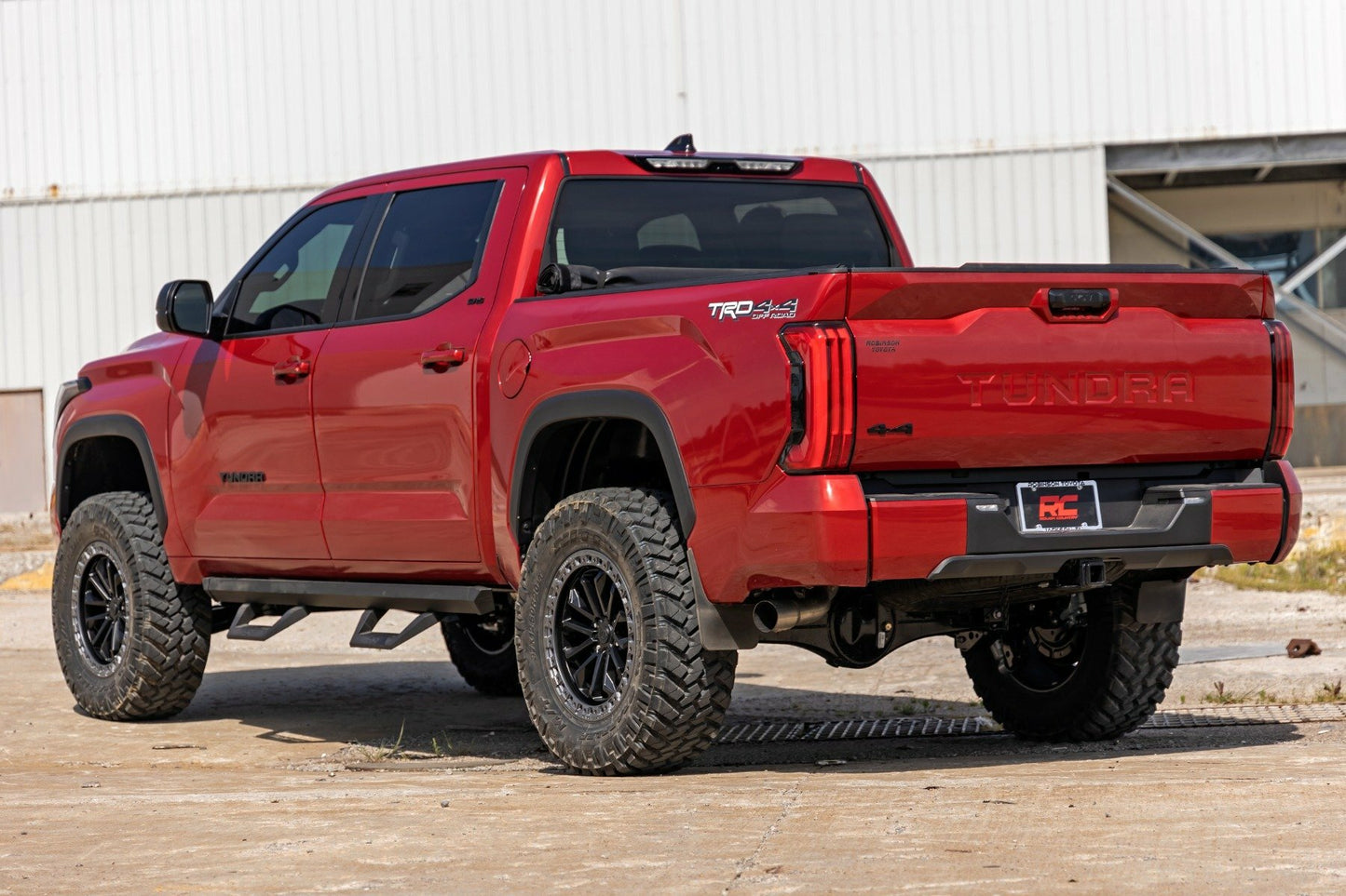 Fits Toyota Tundra 4WD (2022-2024) 6 Inch Lift Kit; Vertex/V2; 71257